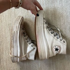 High Top Thick Sole Converse